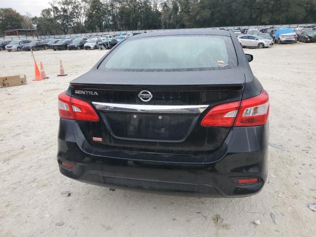 3N1AB7AP4JY233635 - 2018 NISSAN SENTRA S BLACK photo 6