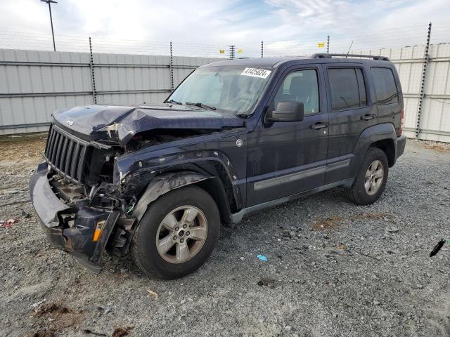 1J4PN2GK7BW531158 - 2011 JEEP LIBERTY SPORT BLUE photo 1