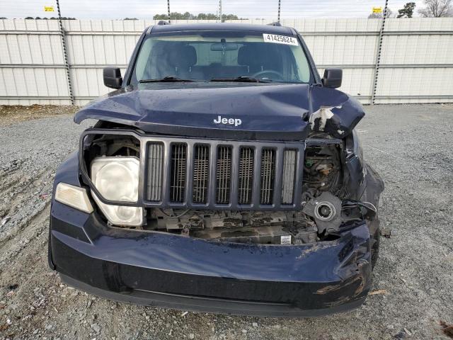 1J4PN2GK7BW531158 - 2011 JEEP LIBERTY SPORT BLUE photo 5