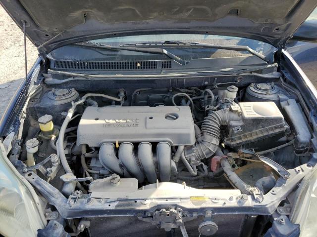 2T1KR32E46C576262 - 2006 TOYOTA COROLLA MA XR BLUE photo 11