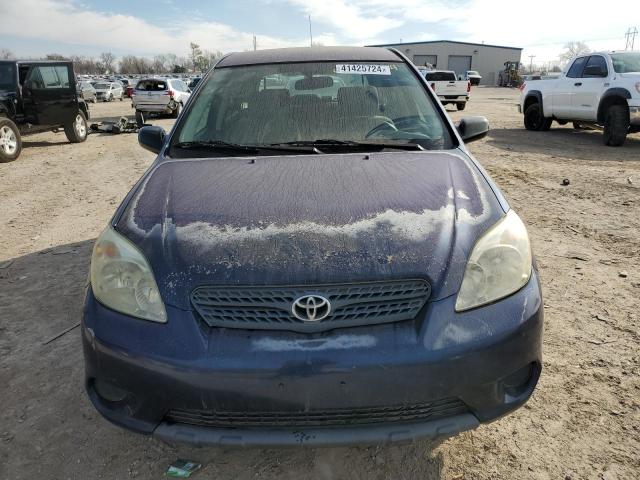 2T1KR32E46C576262 - 2006 TOYOTA COROLLA MA XR BLUE photo 5