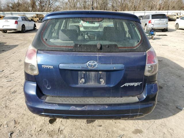2T1KR32E46C576262 - 2006 TOYOTA COROLLA MA XR BLUE photo 6