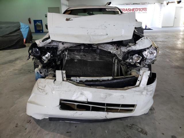 1HGCP26339A069411 - 2009 HONDA ACCORD LX WHITE photo 5