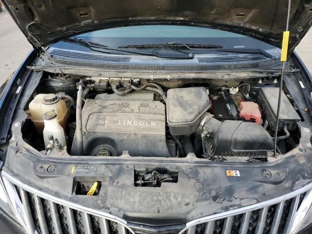 2LMDJ8JK7FBL21120 - 2015 LINCOLN MKX BLACK photo 12