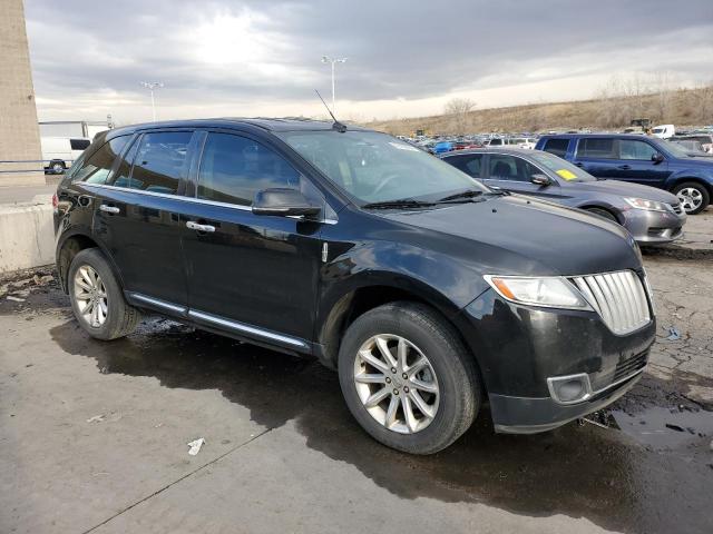 2LMDJ8JK7FBL21120 - 2015 LINCOLN MKX BLACK photo 4