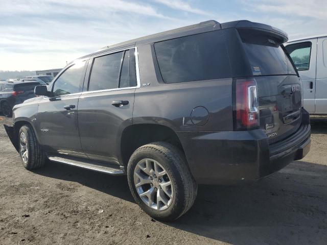 1GKS2BKC3FR723971 - 2015 GMC YUKON SLT GRAY photo 2