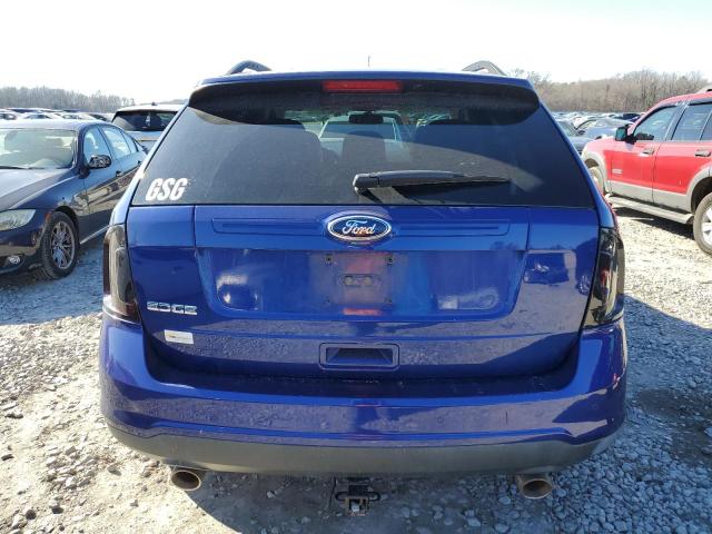 2FMDK3GC3DBB73590 - 2013 FORD EDGE SE BLUE photo 6