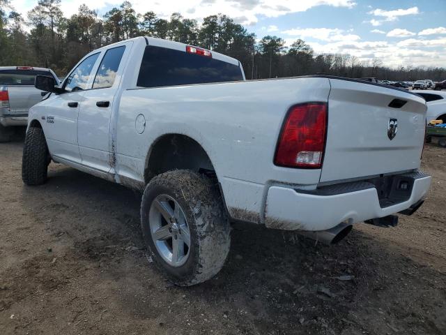 1C6RR6FT1JS171161 - 2018 RAM 1500 ST WHITE photo 2