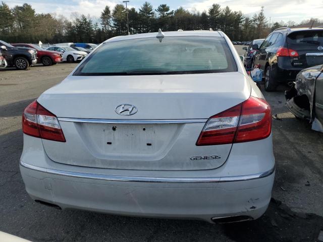 KMHGC4DD8DU245701 - 2013 HYUNDAI GENESIS 3.8L WHITE photo 6