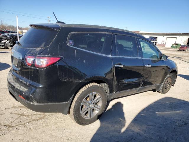 1GNKRHKD7GJ137946 - 2016 CHEVROLET TRAVERSE LT BLACK photo 3