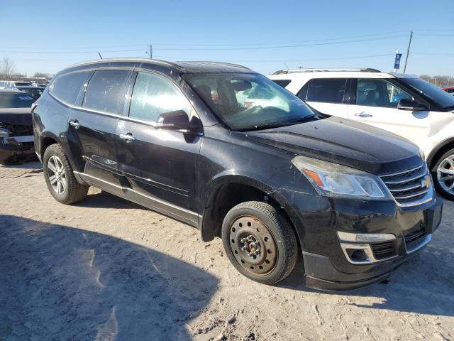 1GNKRHKD7GJ137946 - 2016 CHEVROLET TRAVERSE LT BLACK photo 4