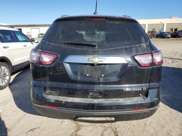 1GNKRHKD7GJ137946 - 2016 CHEVROLET TRAVERSE LT BLACK photo 6