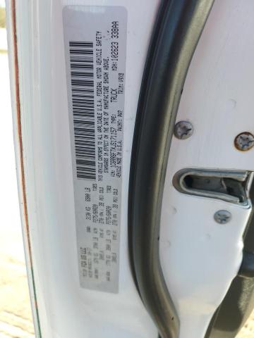 1C6RR6FTXJS171157 - 2018 RAM 1500 ST WHITE photo 12