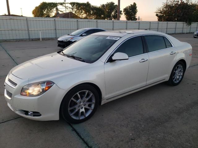 1G1ZE5E09CF344645 - 2012 CHEVROLET MALIBU LTZ 白色 照片 1