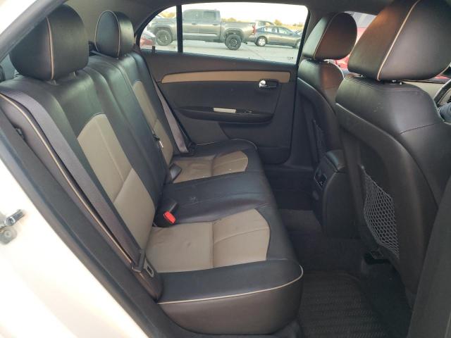 1G1ZE5E09CF344645 - 2012 CHEVROLET MALIBU LTZ 白色 照片 10