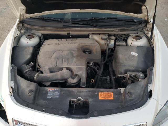 1G1ZE5E09CF344645 - 2012 CHEVROLET MALIBU LTZ 白色 照片 11