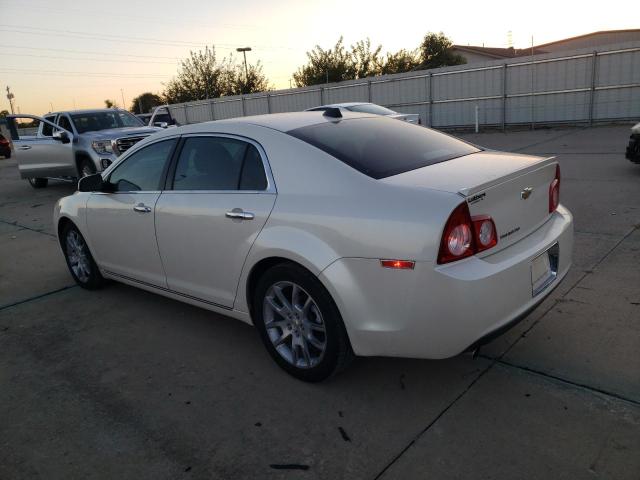1G1ZE5E09CF344645 - 2012 CHEVROLET MALIBU LTZ 白色 照片 2