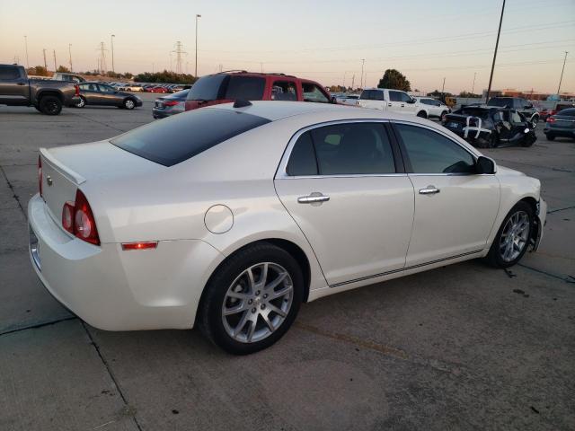1G1ZE5E09CF344645 - 2012 CHEVROLET MALIBU LTZ 白色 照片 3
