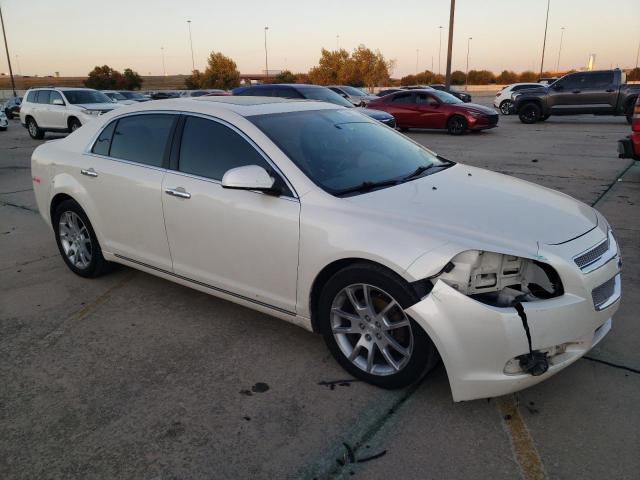 1G1ZE5E09CF344645 - 2012 CHEVROLET MALIBU LTZ 白色 照片 4