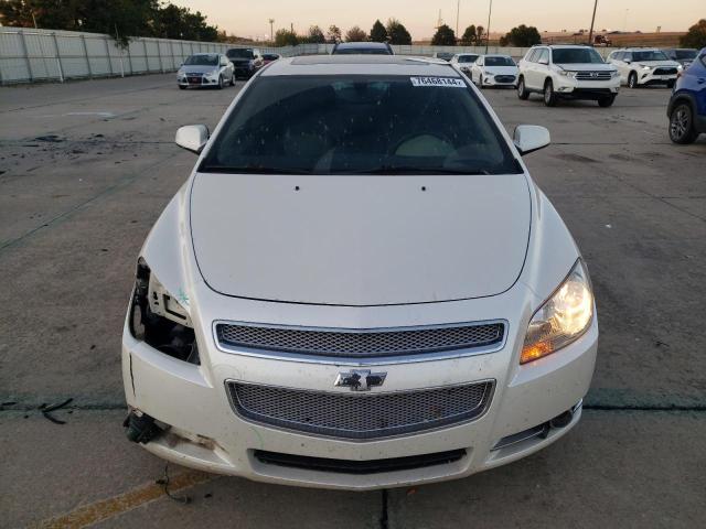 1G1ZE5E09CF344645 - 2012 CHEVROLET MALIBU LTZ 白色 照片 5