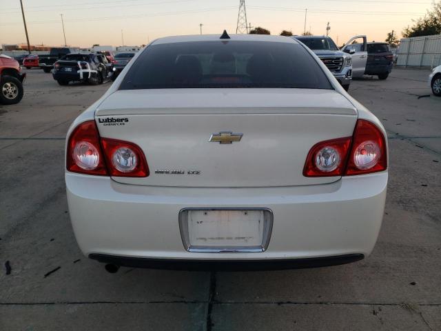 1G1ZE5E09CF344645 - 2012 CHEVROLET MALIBU LTZ 白色 照片 6