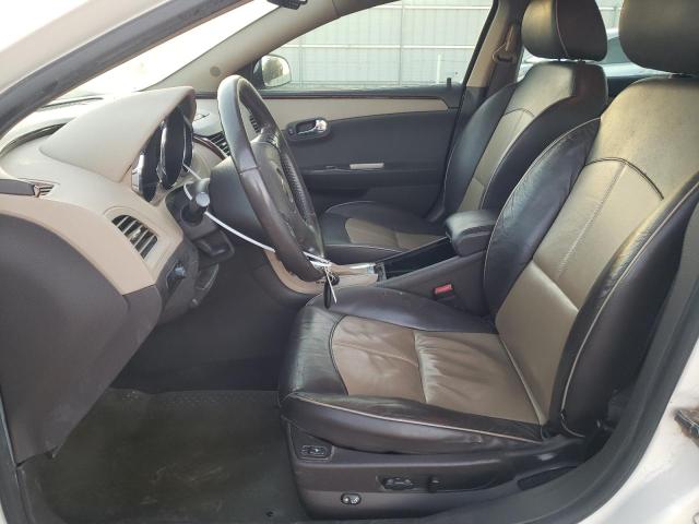 1G1ZE5E09CF344645 - 2012 CHEVROLET MALIBU LTZ 白色 照片 7