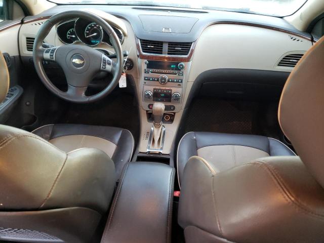 1G1ZE5E09CF344645 - 2012 CHEVROLET MALIBU LTZ 白色 照片 8