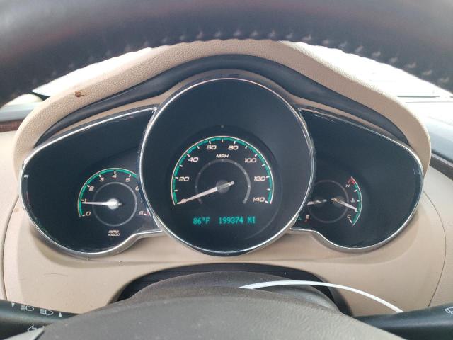 1G1ZE5E09CF344645 - 2012 CHEVROLET MALIBU LTZ 白色 照片 9