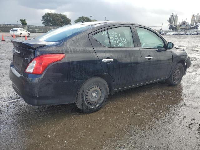 3N1CN7AP7KL863180 - 2019 NISSAN VERSA S BLACK photo 3