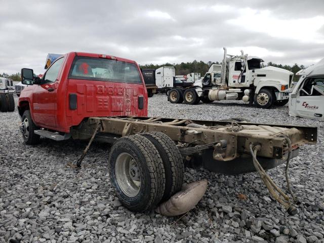 1GB3CYCG8FF539312 - 2015 CHEVROLET 3500 C3500 RED photo 3