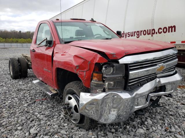 1GB3CYCG8FF539312 - 2015 CHEVROLET 3500 C3500 RED photo 9