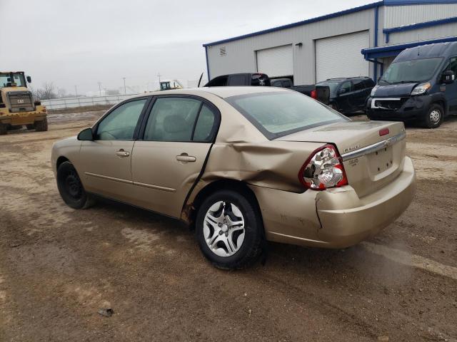 1G1ZS58NX7F287894 - 2007 CHEVROLET MALIBU LS GOLD photo 2