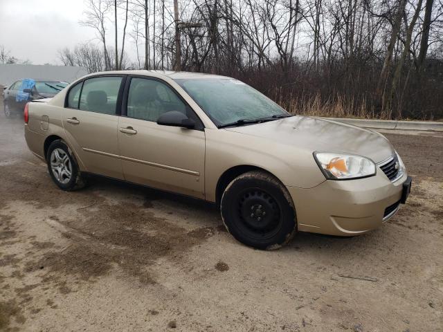 1G1ZS58NX7F287894 - 2007 CHEVROLET MALIBU LS GOLD photo 4