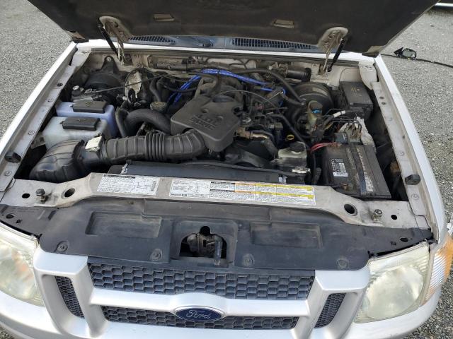 1FMZU67E62UA97051 - 2002 FORD EXPLORER S GRAY photo 11