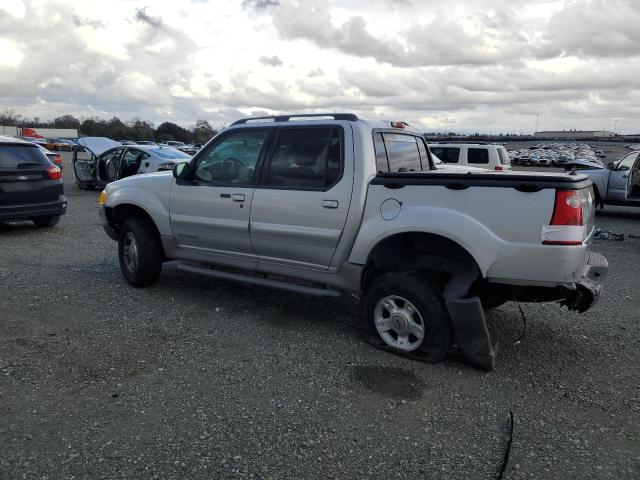 1FMZU67E62UA97051 - 2002 FORD EXPLORER S GRAY photo 2