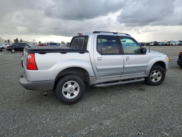 1FMZU67E62UA97051 - 2002 FORD EXPLORER S GRAY photo 3