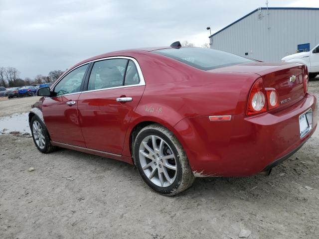 1G1ZE5E02CF245519 - 2012 CHEVROLET MALIBU LTZ წითელი ფოტო 2