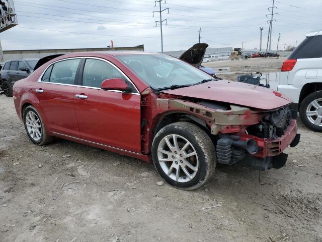 1G1ZE5E02CF245519 - 2012 CHEVROLET MALIBU LTZ წითელი ფოტო 4