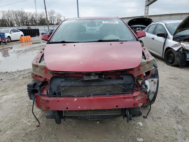 1G1ZE5E02CF245519 - 2012 CHEVROLET MALIBU LTZ წითელი ფოტო 5