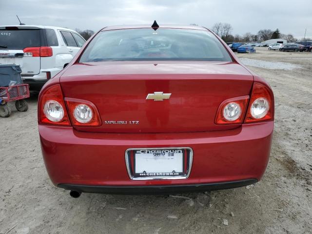 1G1ZE5E02CF245519 - 2012 CHEVROLET MALIBU LTZ წითელი ფოტო 6