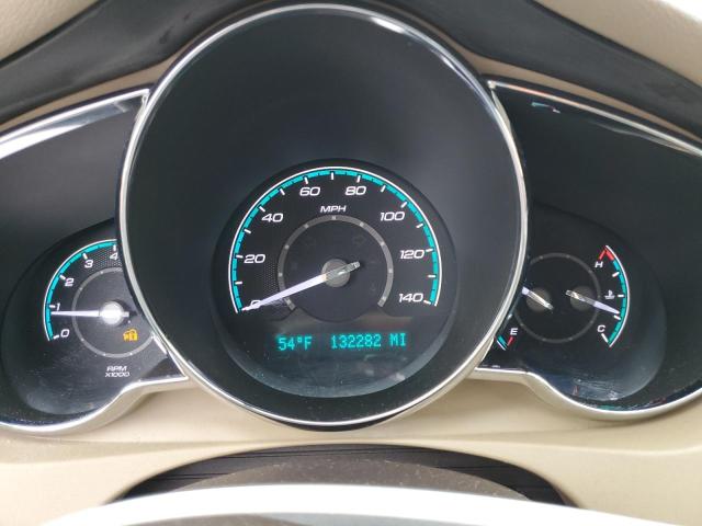 1G1ZE5E02CF245519 - 2012 CHEVROLET MALIBU LTZ წითელი ფოტო 9