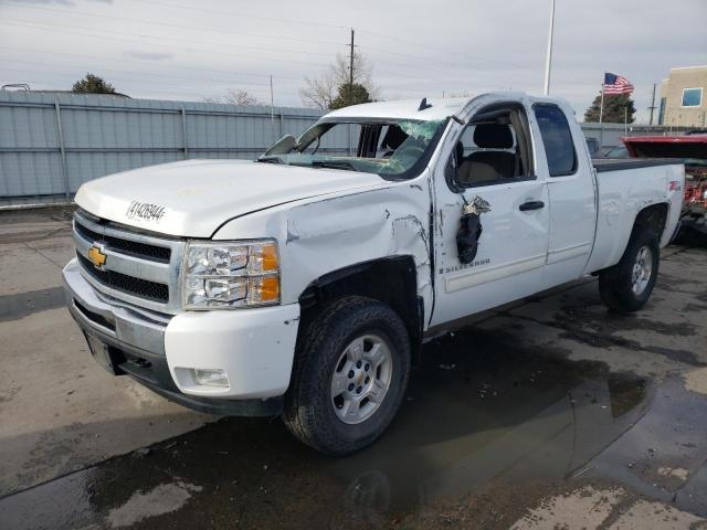 2009 CHEVROLET SILVERADO K1500 LT, 