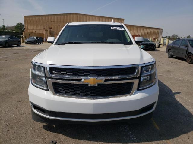 1GNSCHKC8HR134372 - 2017 CHEVROLET SUBURBAN C1500 LT WHITE photo 5