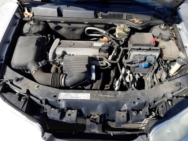 1G8AN12F45Z105019 - 2005 SATURN ION LEVEL 2 SILVER photo 11