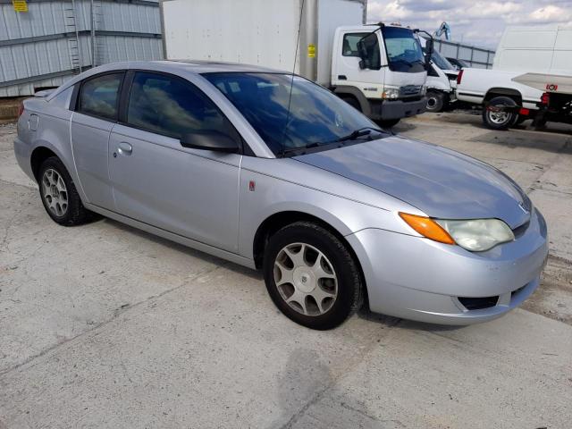 1G8AN12F45Z105019 - 2005 SATURN ION LEVEL 2 SILVER photo 4