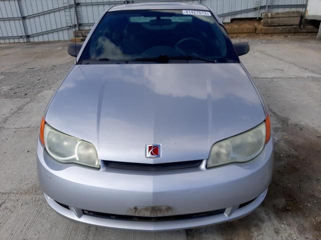 1G8AN12F45Z105019 - 2005 SATURN ION LEVEL 2 SILVER photo 5