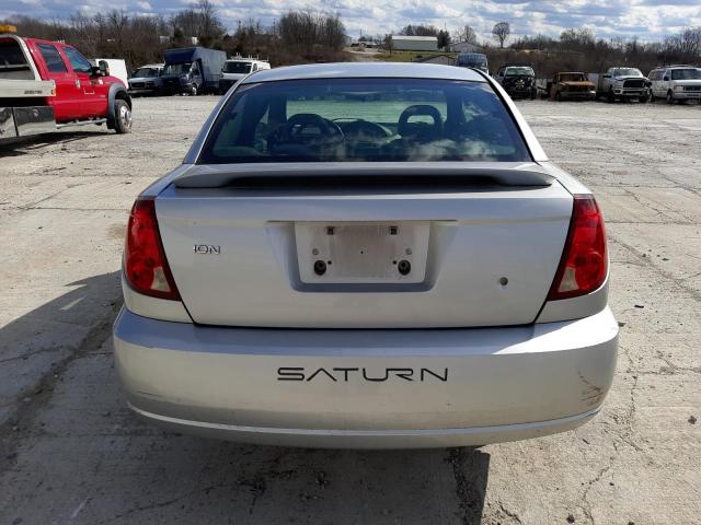 1G8AN12F45Z105019 - 2005 SATURN ION LEVEL 2 SILVER photo 6