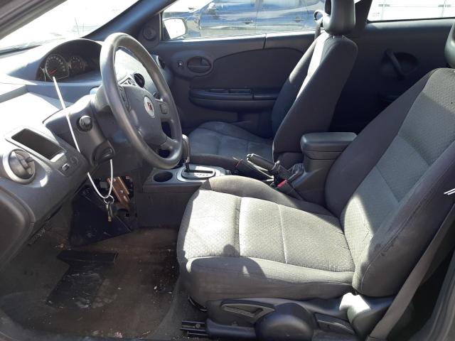 1G8AN12F45Z105019 - 2005 SATURN ION LEVEL 2 SILVER photo 7
