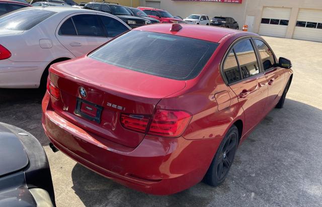 WBA3A5C50DF359122 - 2013 BMW 328 I RED photo 4