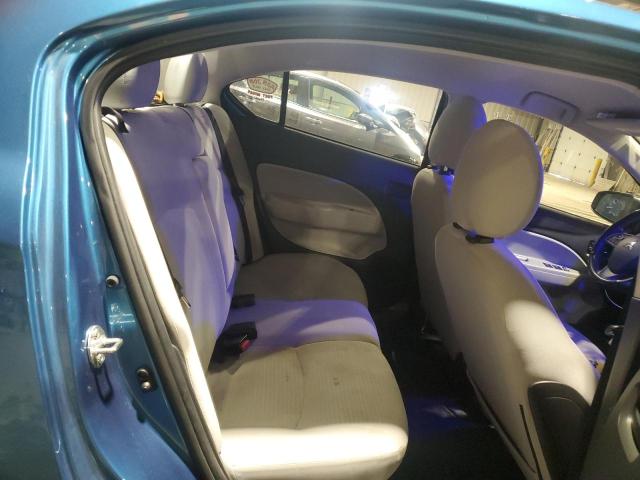 ML32FUFJ4NHF04158 - 2022 MITSUBISHI MIRAGE G4 ES BLUE photo 10